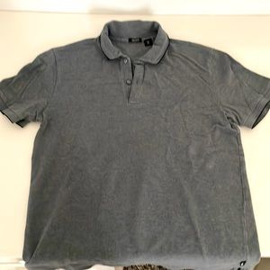 Hugo Boss man grey shirt, size S, pima cotton. No flaws.